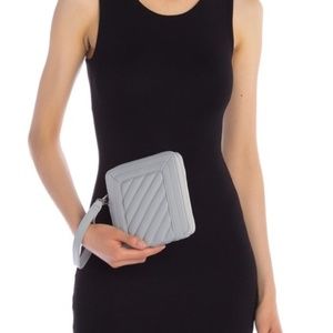 NWT French Connection Hayes Box Wristlet